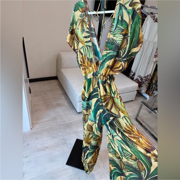 Farm Rio: Bananart jumpsuit - Picture 11 of 11